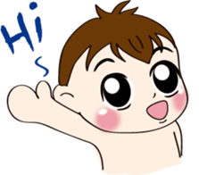 Mochi  Baby sticker #4686310