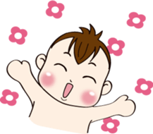 Mochi  Baby sticker #4686312