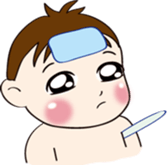 Mochi  Baby sticker #4686313