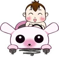 Mochi  Baby sticker #4686315