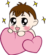 Mochi  Baby sticker #4686316