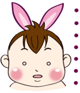 Mochi  Baby sticker #4686320