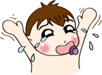 Mochi  Baby sticker #4686325