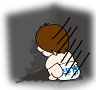 Mochi  Baby sticker #4686327