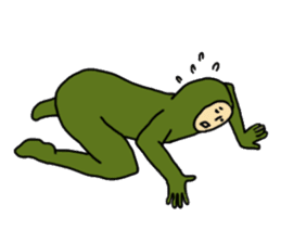 The free man sticker #4686391