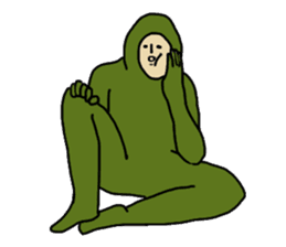 The free man sticker #4686394