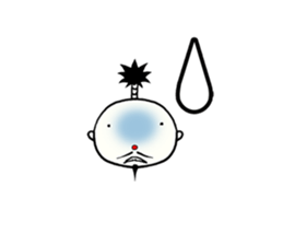 samurai mr.utuke  face version sticker #4686408