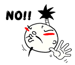 samurai mr.utuke  face version sticker #4686411