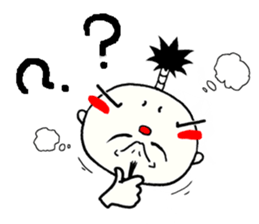 samurai mr.utuke  face version sticker #4686413