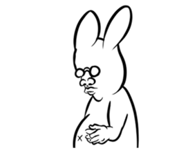 Like.Rabbit sticker #4686448