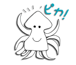 Behavior of squid sticker #4686688