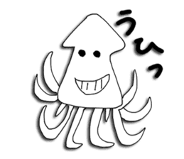 Behavior of squid sticker #4686689