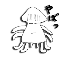 Behavior of squid sticker #4686690