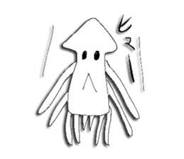 Behavior of squid sticker #4686692