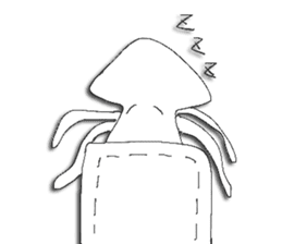 Behavior of squid sticker #4686694
