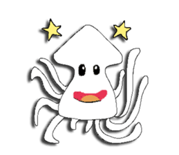 Behavior of squid sticker #4686696