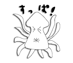 Behavior of squid sticker #4686697