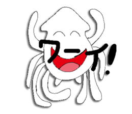 Behavior of squid sticker #4686698