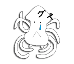 Behavior of squid sticker #4686702