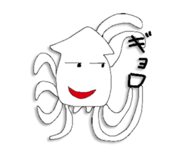 Behavior of squid sticker #4686704