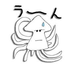 Behavior of squid sticker #4686705