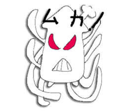 Behavior of squid sticker #4686707