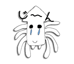 Behavior of squid sticker #4686711
