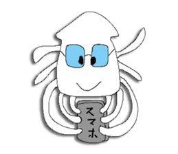 Behavior of squid sticker #4686715