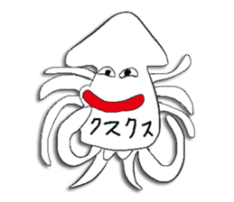 Behavior of squid sticker #4686716