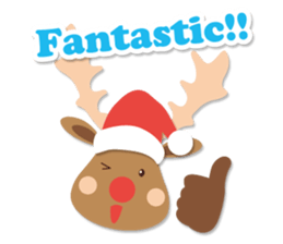 Everybody's christmas & santa claus. sticker #4686753