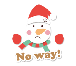 Everybody's christmas & santa claus. sticker #4686758