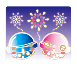 Colorful candies(Summer ver) sticker #4686816