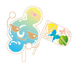 Colorful candies(Summer ver) sticker #4686840