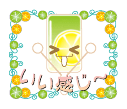 Colorful candies(Summer ver) sticker #4686845