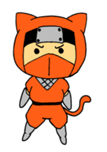cat ninja "nyanja" sticker #4686928