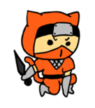 cat ninja "nyanja" sticker #4686929