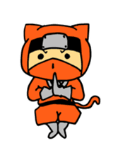 cat ninja "nyanja" sticker #4686944