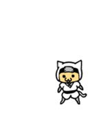 cat ninja "nyanja" sticker #4686955