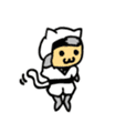 cat ninja "nyanja" sticker #4686956