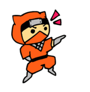 cat ninja "nyanja" sticker #4686958