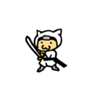 cat ninja "nyanja" sticker #4686963