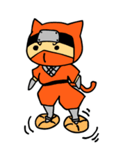 cat ninja "nyanja" sticker #4686965
