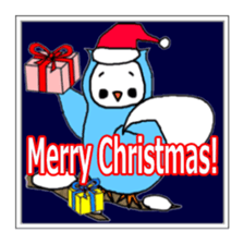 I am an owl. sticker #4687159