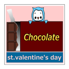 I am an owl. sticker #4687162