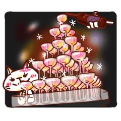 the pad of cat @ yakai