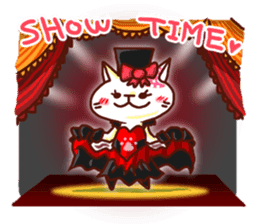 the pad of cat @ yakai sticker #4687408