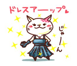 the pad of cat @ yakai sticker #4687411