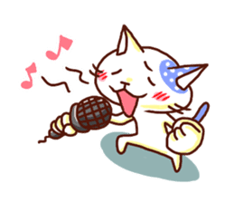 the pad of cat @ yakai sticker #4687412