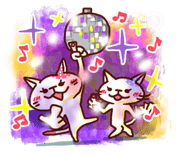 the pad of cat @ yakai sticker #4687419