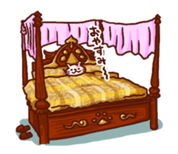 the pad of cat @ yakai sticker #4687438